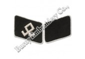 German World War II Collar Patches